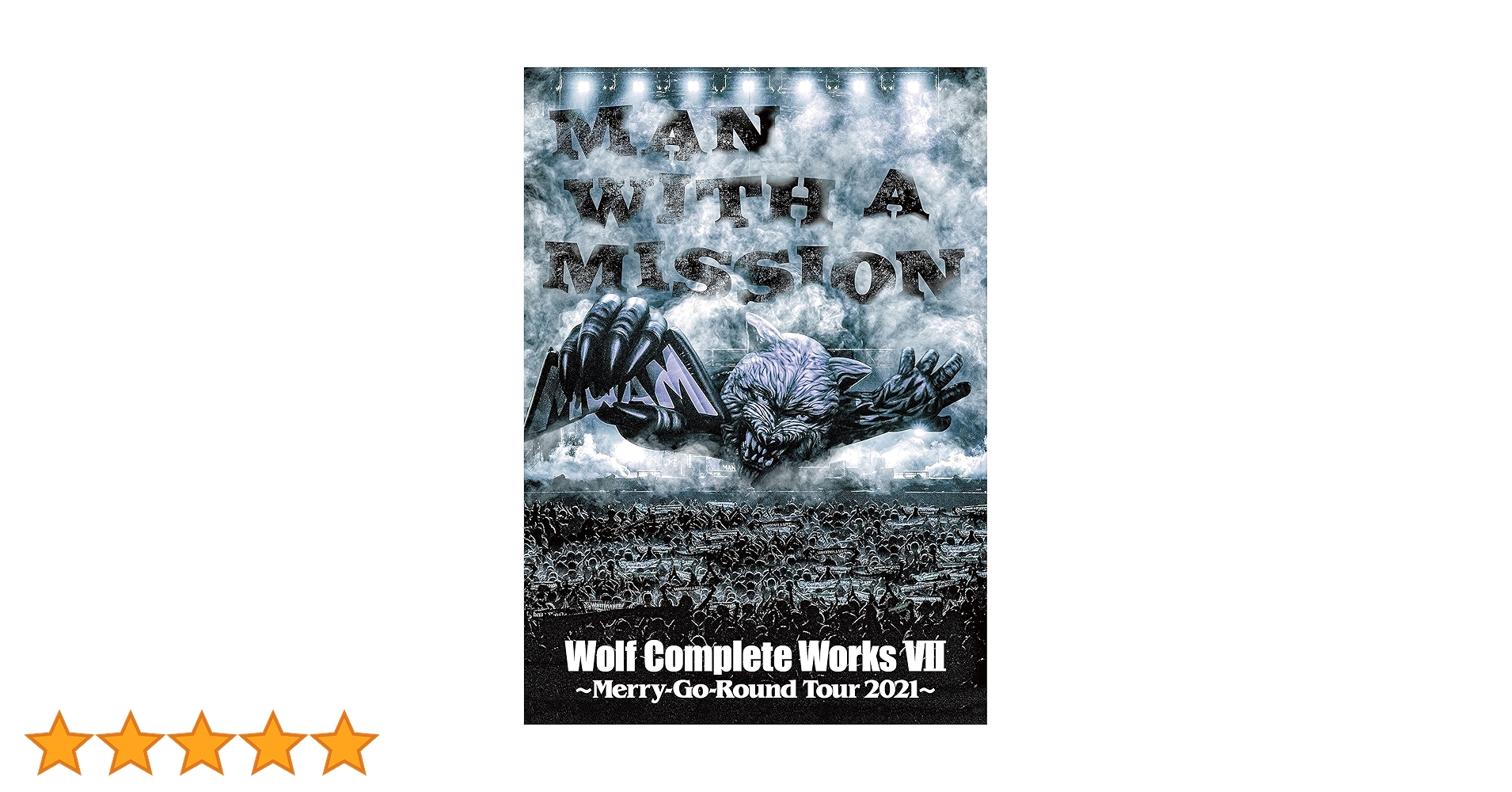 Amazon.co.jp: Wolf Complete Works VII 〜Merry-Go-Round Tour 2021